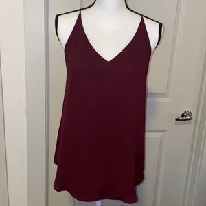 Loft Racer Back Double Lined Cami